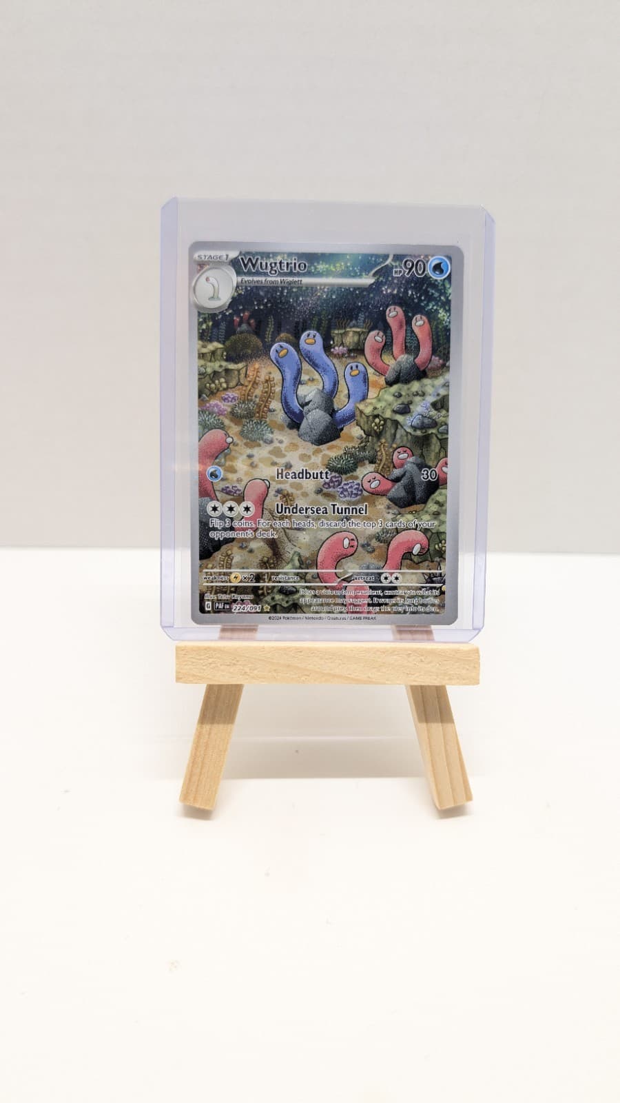Pokémon TCG, Wugtrio 224/091 - Paldean Fates