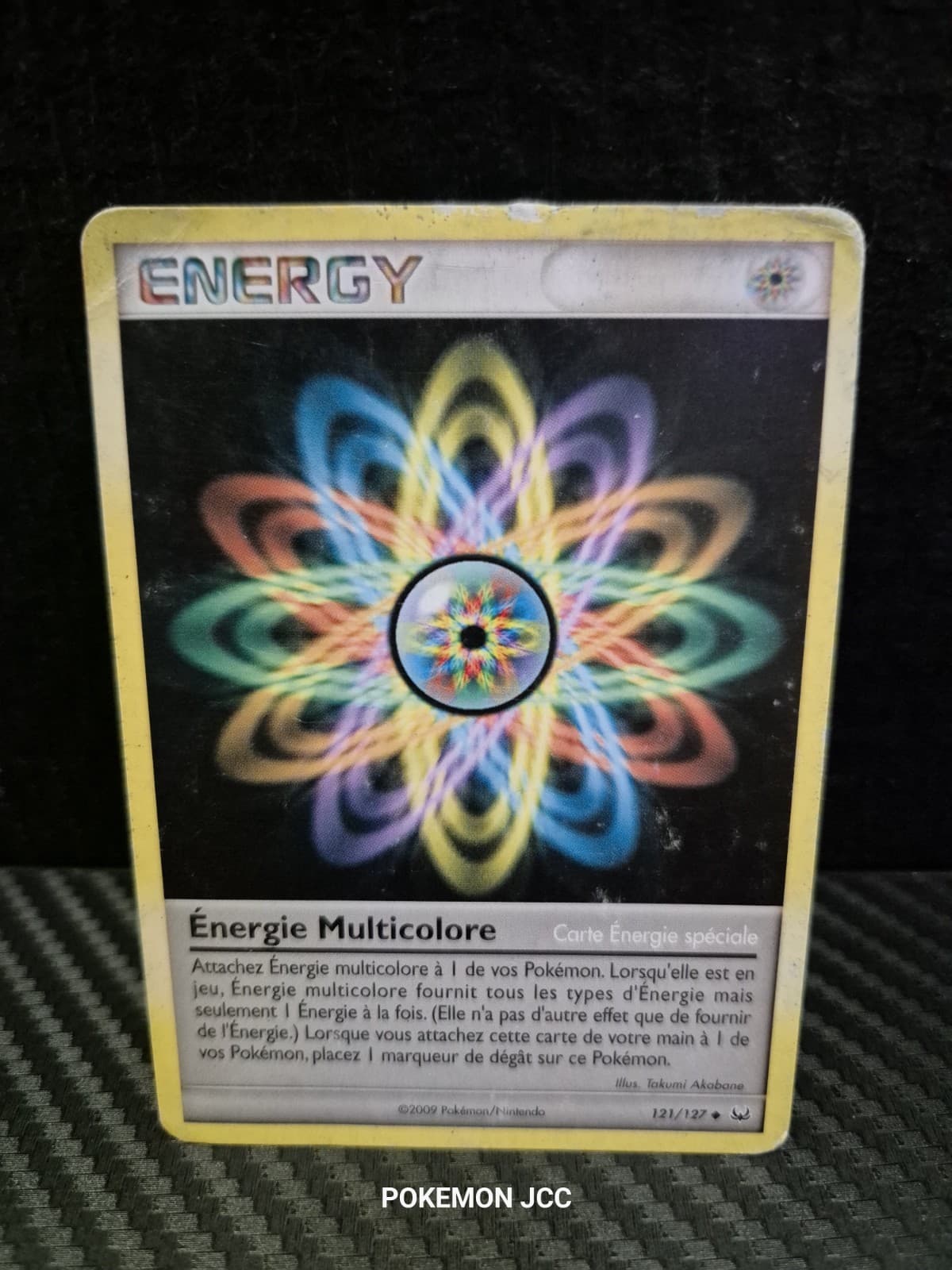 Cartes Pokémon : ÉNERGIE MULTICOLORE 121/127 - Platine - FR 🇨🇵