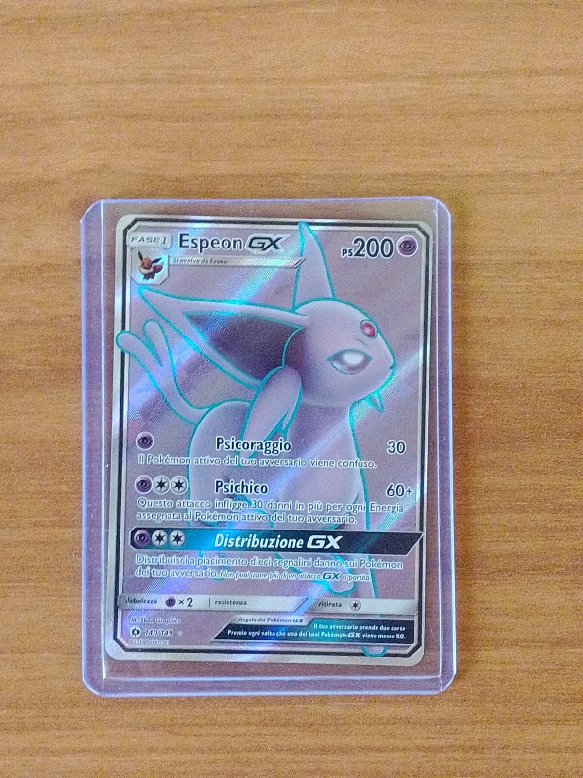  Espeon GX (ITA) - 140/149 - Pokemon Sole e Luna Italiano