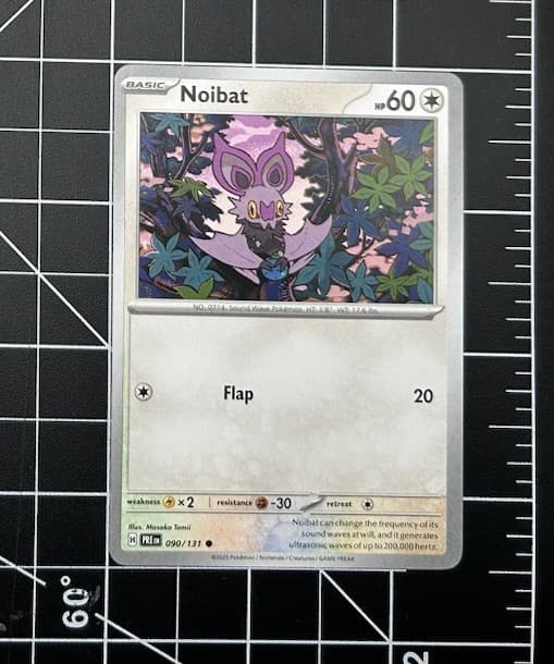 Noibat 90/131 Common Regular | S&V: Prismatic Evolutions - Pokémon