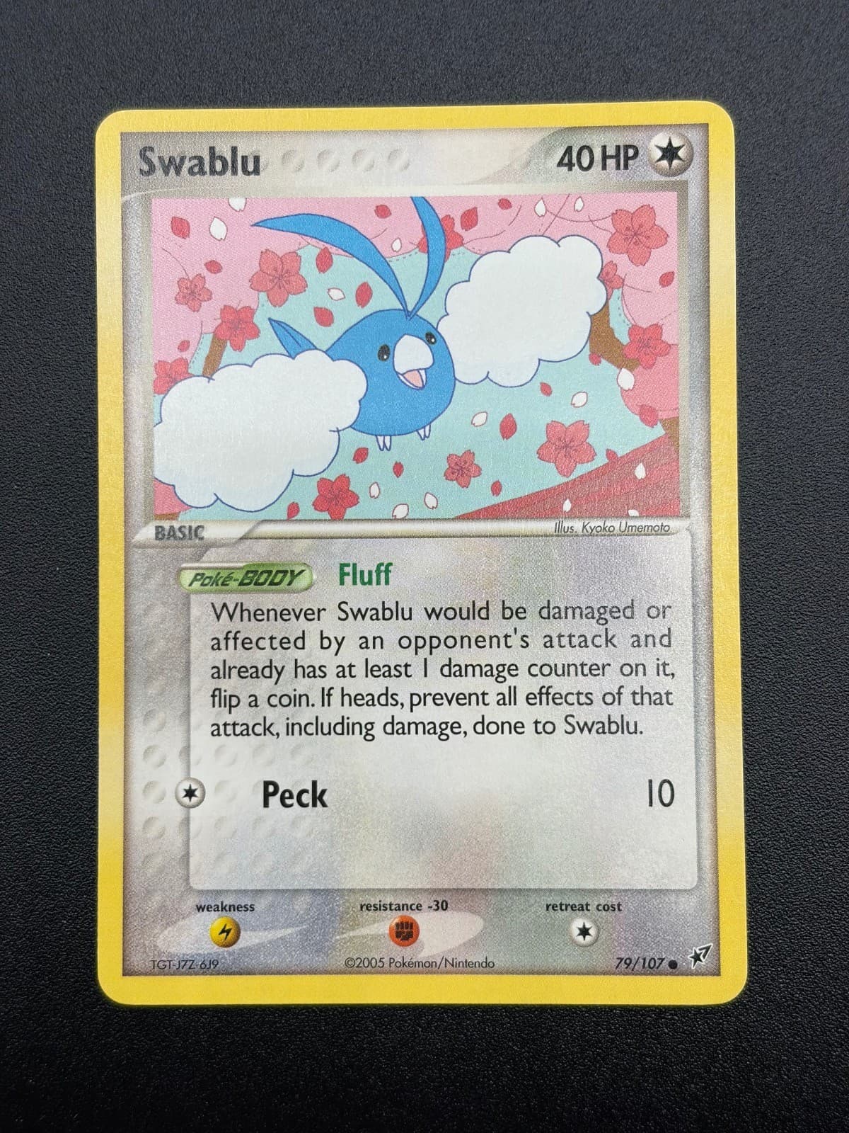 Swablu LP 79/107 Common Deoxys Pokemon