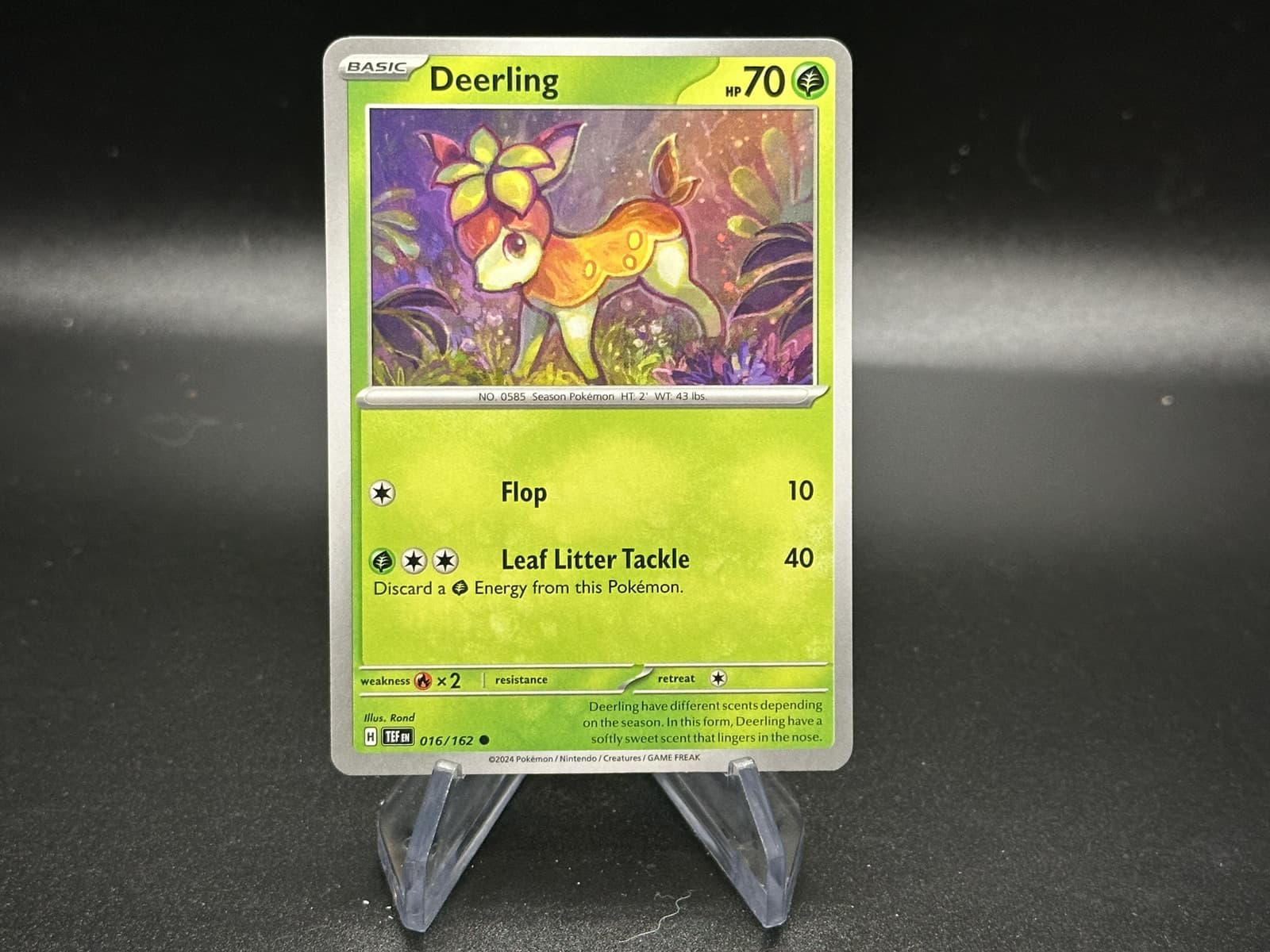 Deerling - 16/162 Temporal Forces - Pokémon TCG