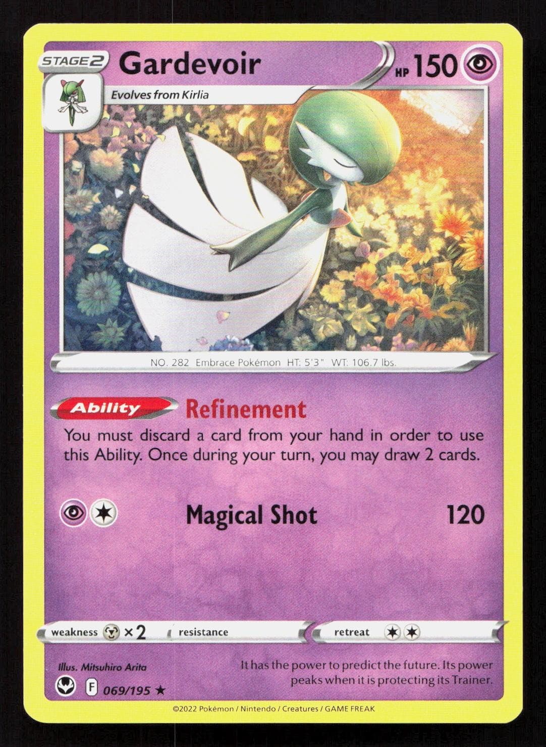 GARDEVOIR 069/195 Pokemon SILVER TEMPEST