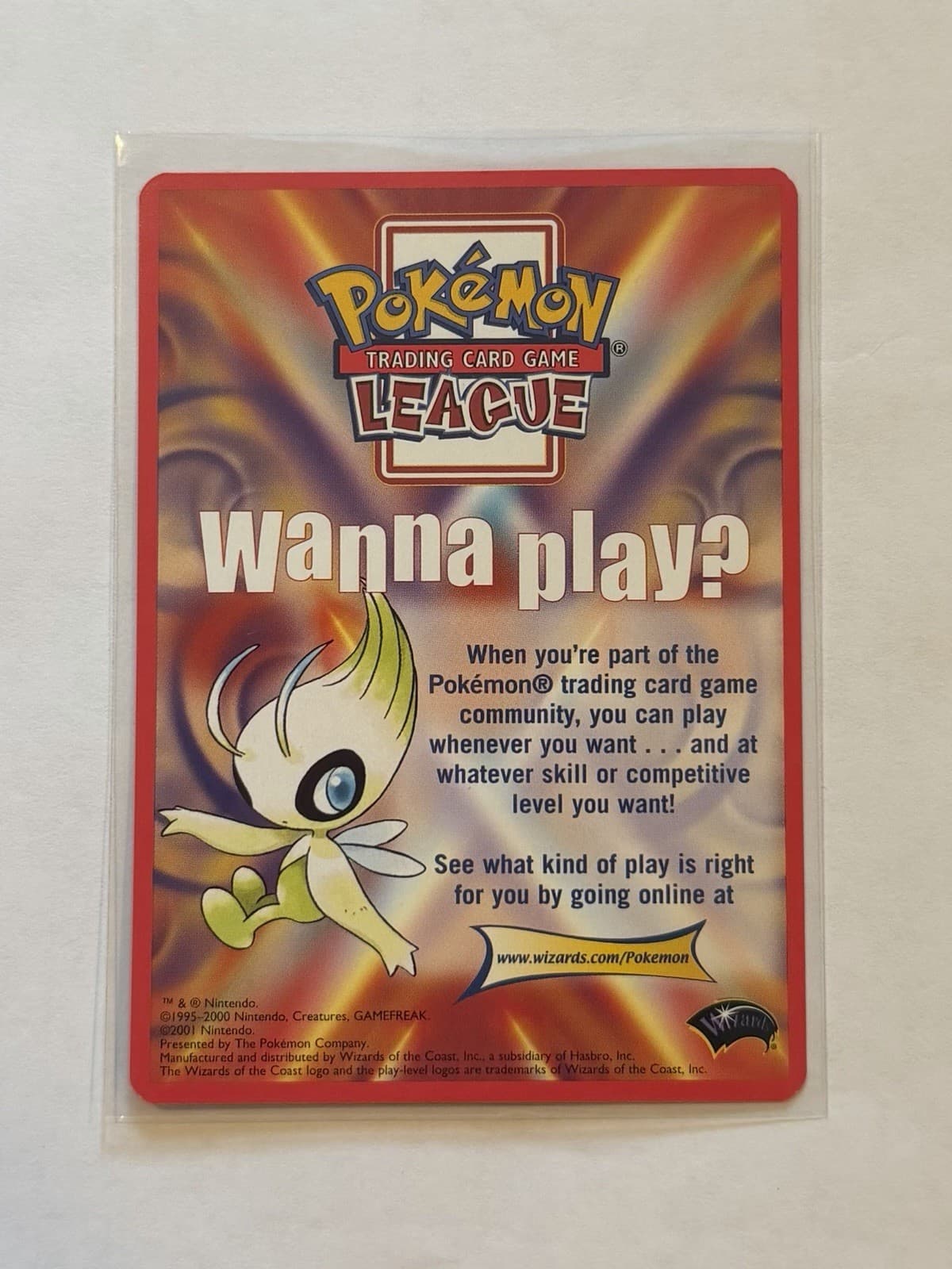 2001 POKEMON CENTER WOTC PROMO BLACK STAR #41 LUCKY STADIUM-N.Y INSERT ONLY(2)