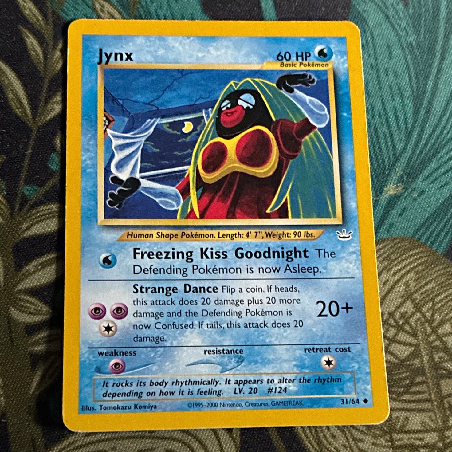 Jynx 60 HP Neo Revelation 31/64 Regular Unlimited Eng 2000 Uncommon