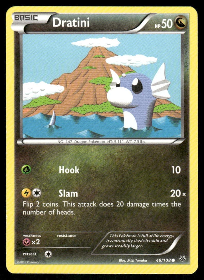 Dratini 49/108 - Roaring Skies - Common LP