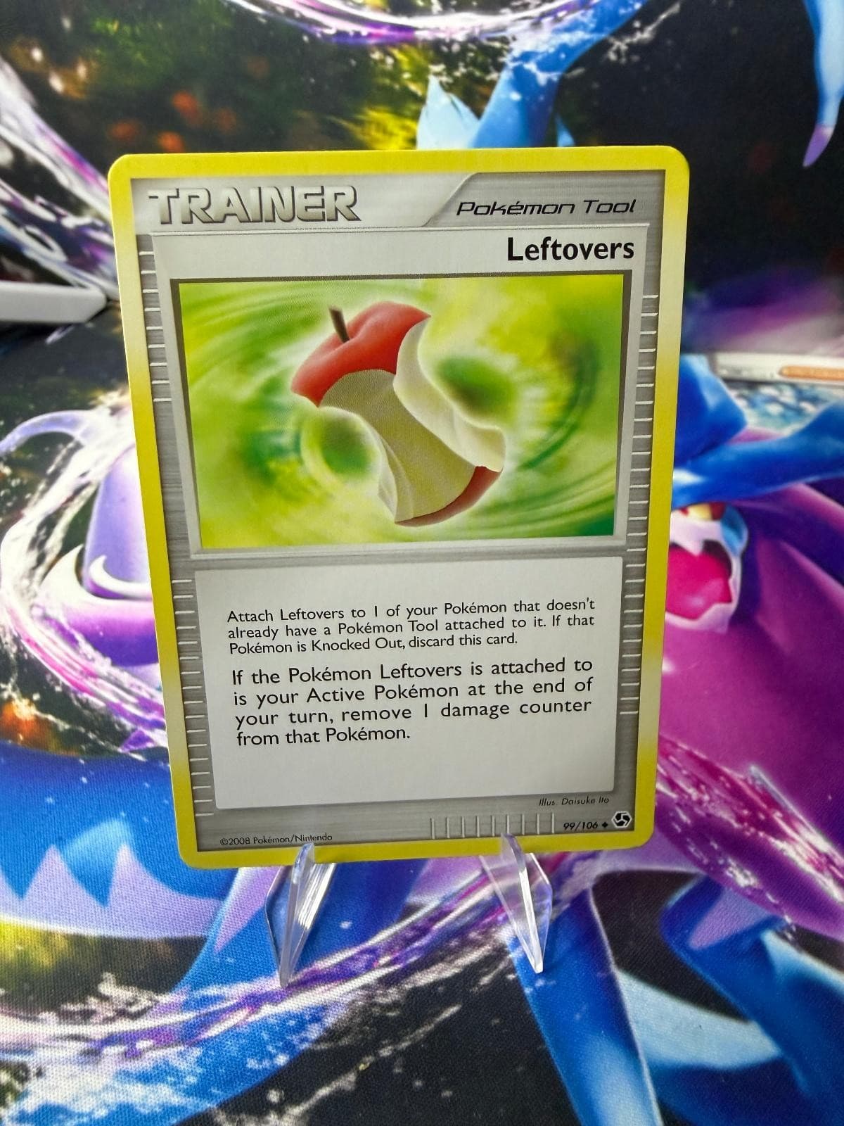 LEFTOVERS 99/106 GREAT ENCOUNTERS Uncommon Pokemon