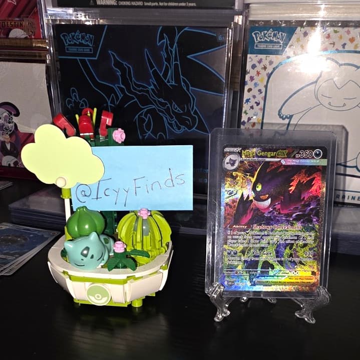 Mega Gengar ex 284/217 SIR Ascended Heroes Pokemon Card [NM]