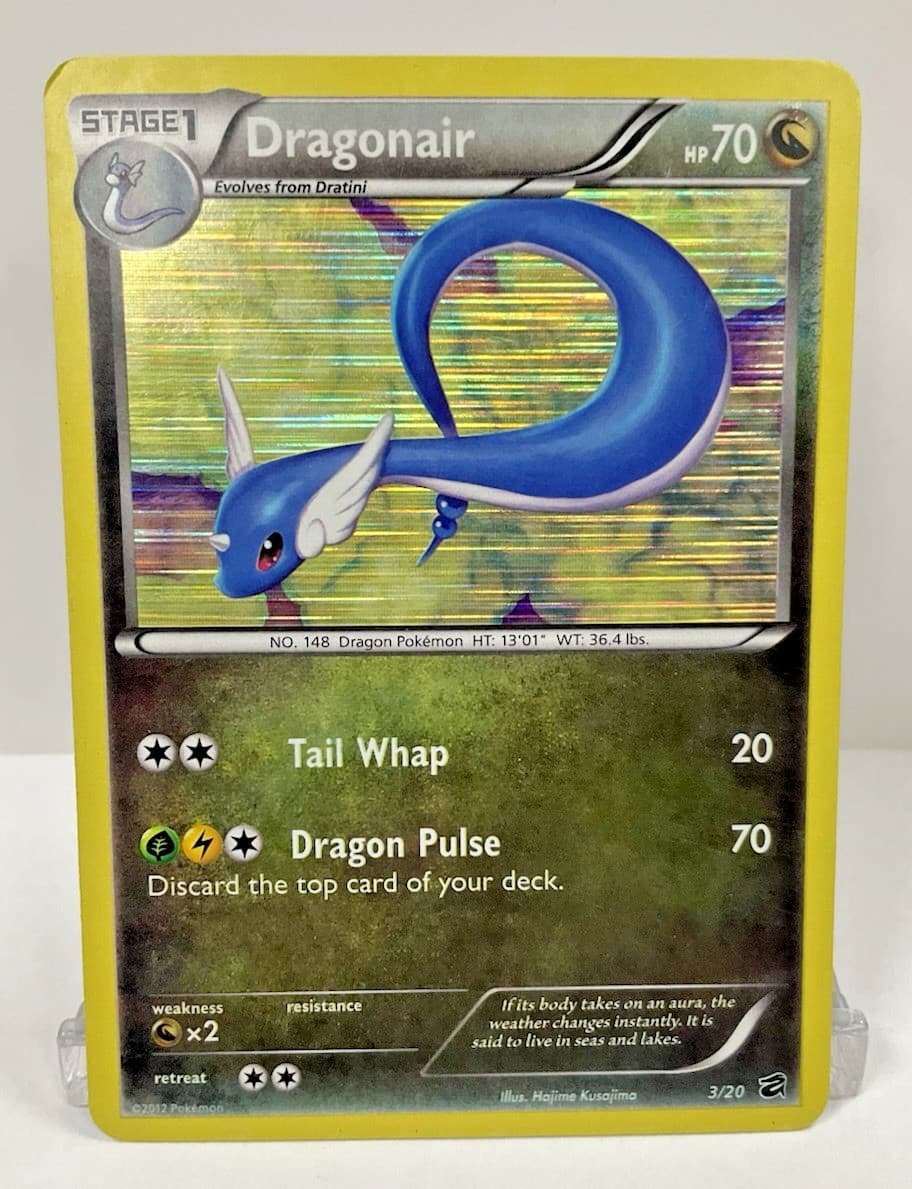 DRAGONAIR 3/20 POKÉMON DRAGON VAULT HOLO