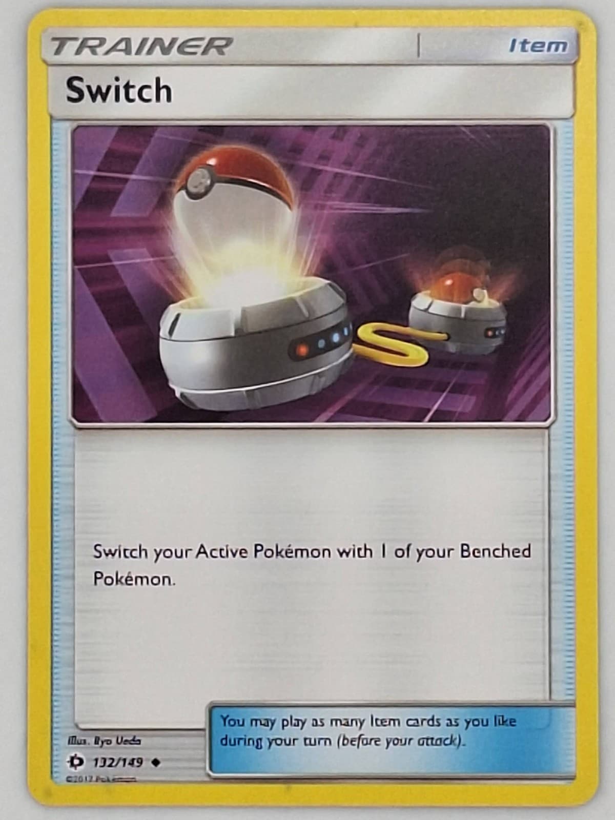 Switch 132/149 Pokemon - Sun and Moon MP
