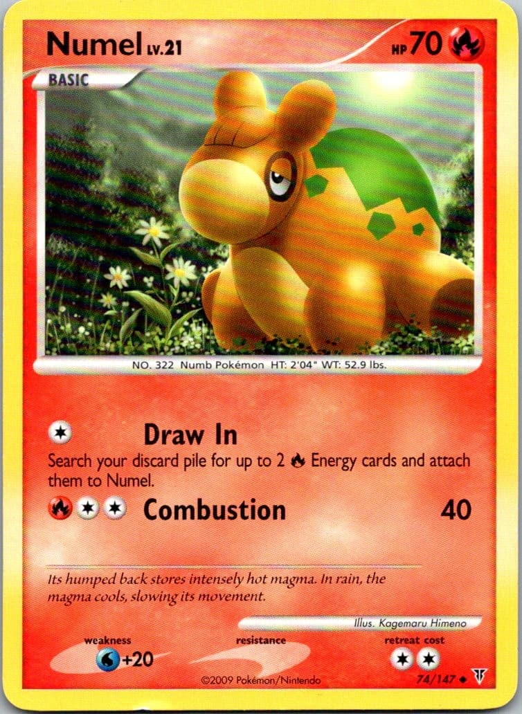 Numel 74/147 Supreme Victors Pokemon TCG UC LP
