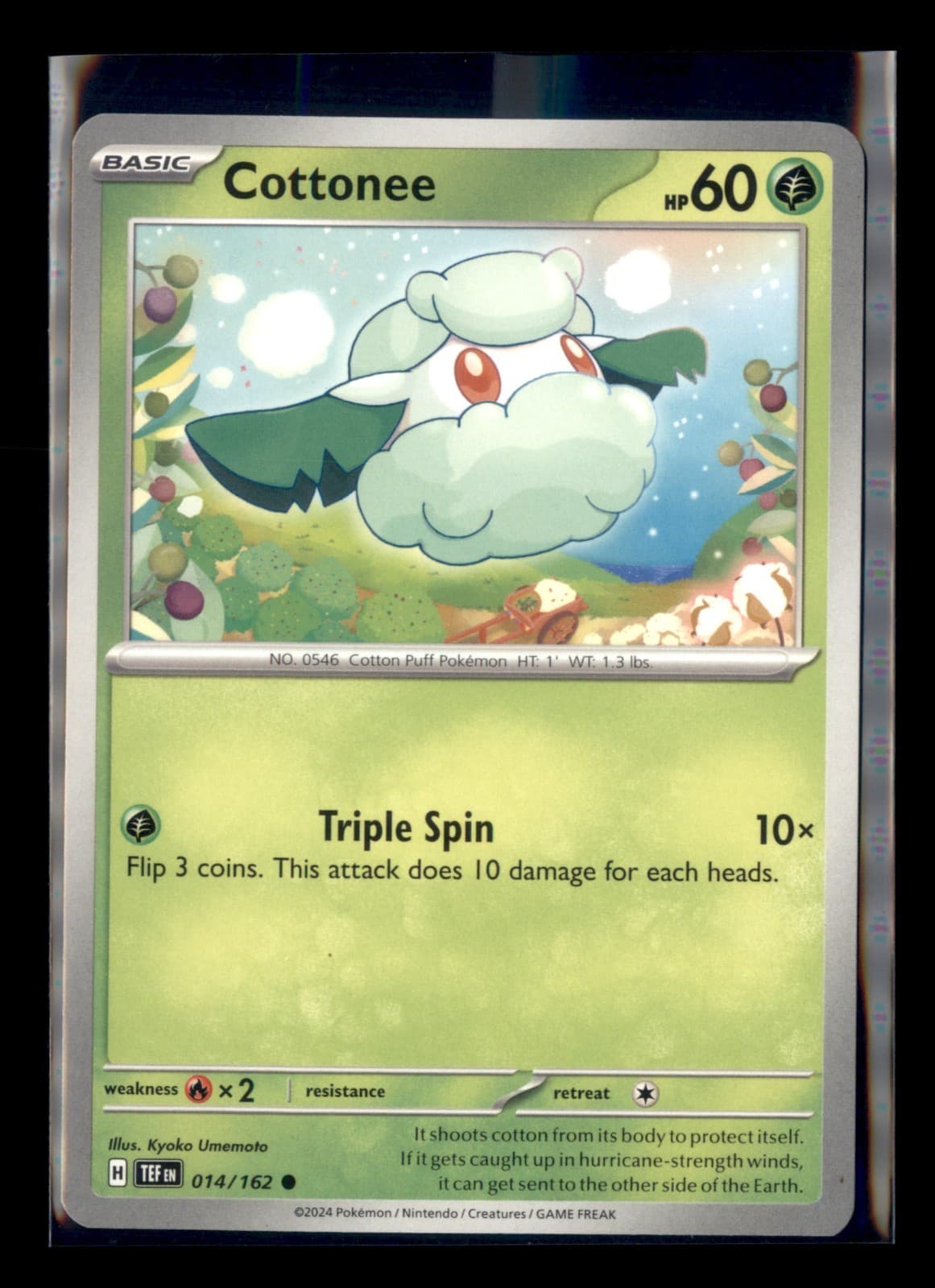 Pokemon Temporal Forces - Cottonee #14