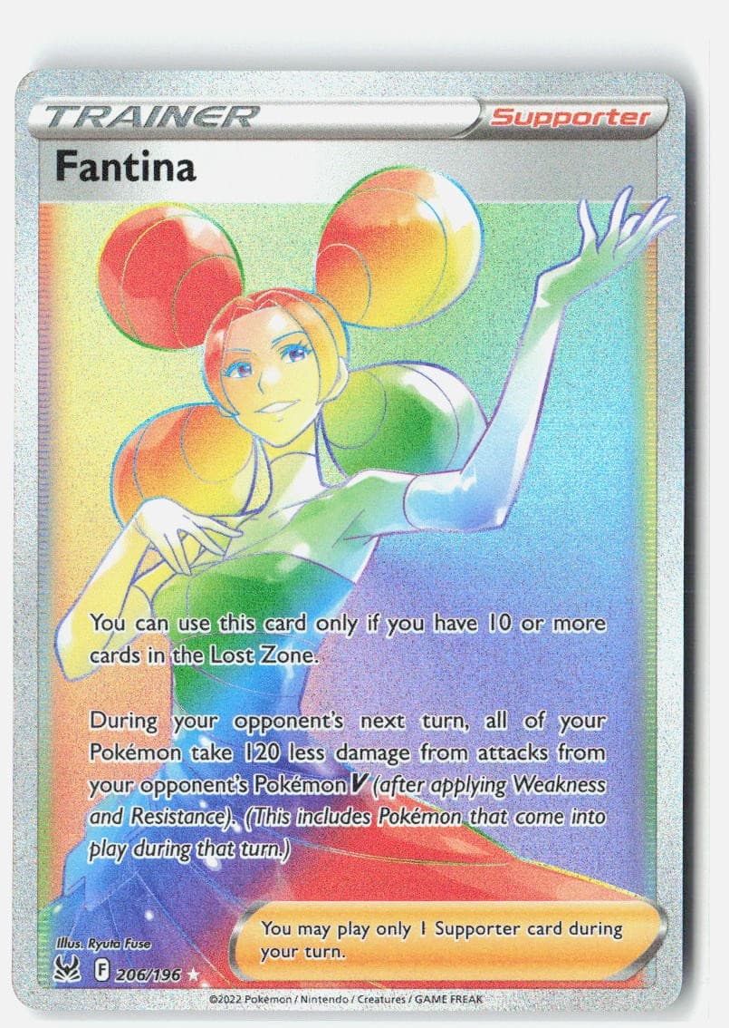 Fantina (Secret) SWSH11: Lost Origin [SWSH11 - 206/196] Pokemon