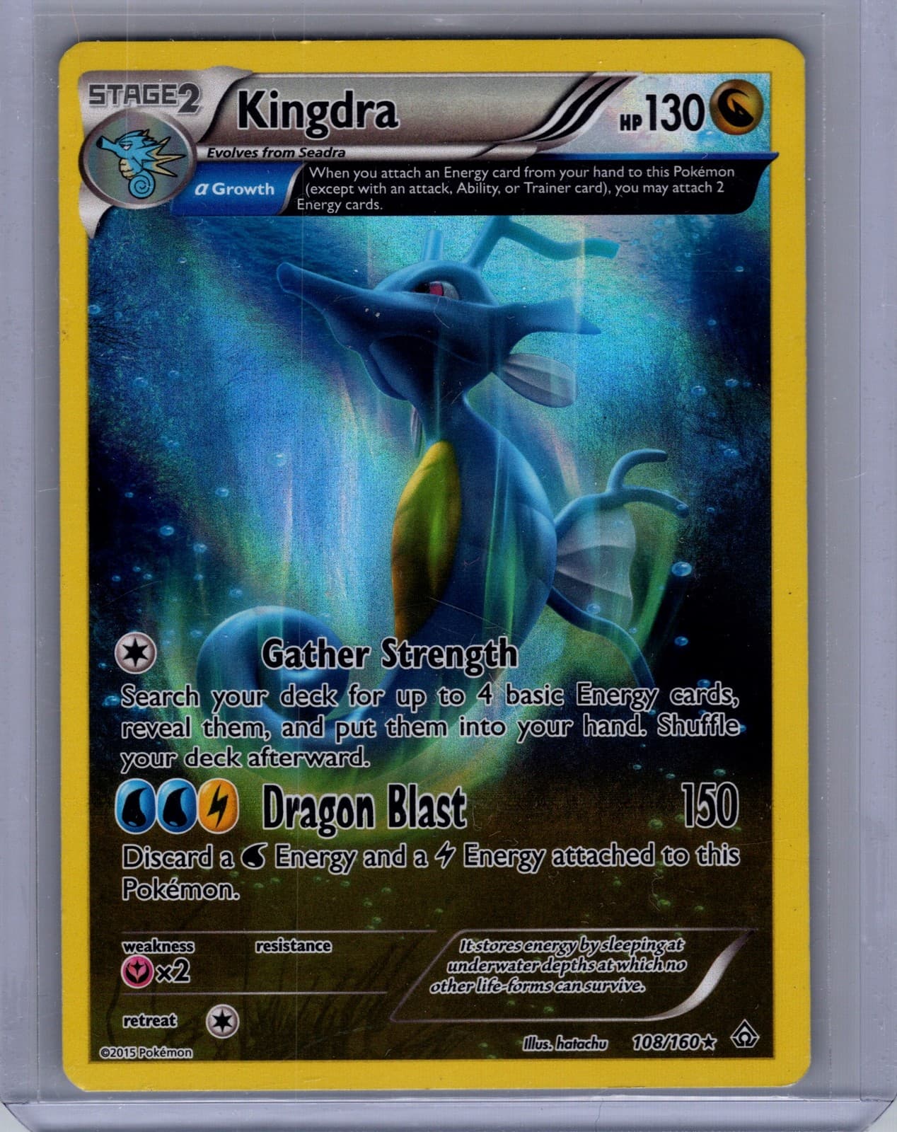XY Promos #XY39 Kingdra