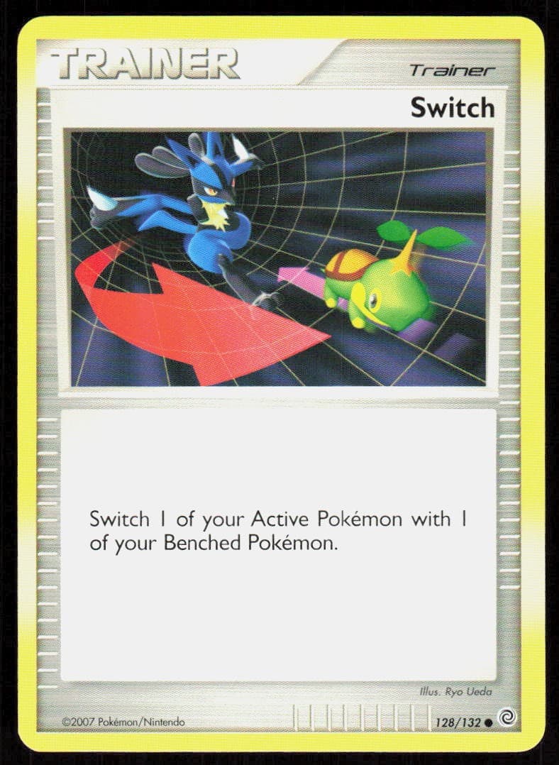 Switch 128/132 Common Secret Wonders Pokemon Lightly Played