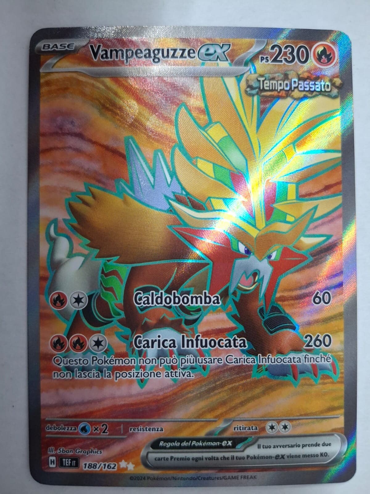 Vampeaguzze ex Full Art 188/162 (IT)  [Cronoforze] - NEAR MINT