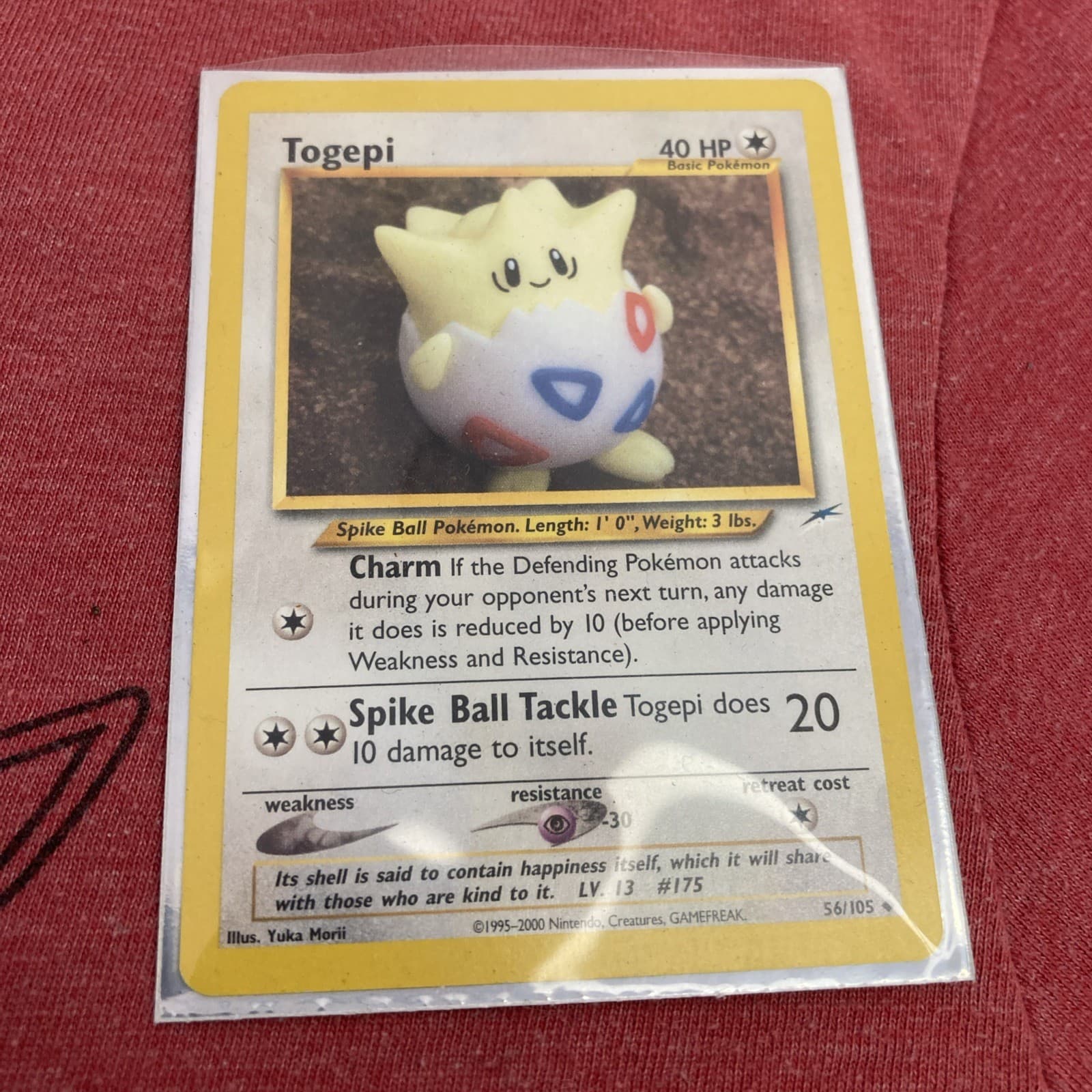 Togepi 56/105 Neo Destiny Regular