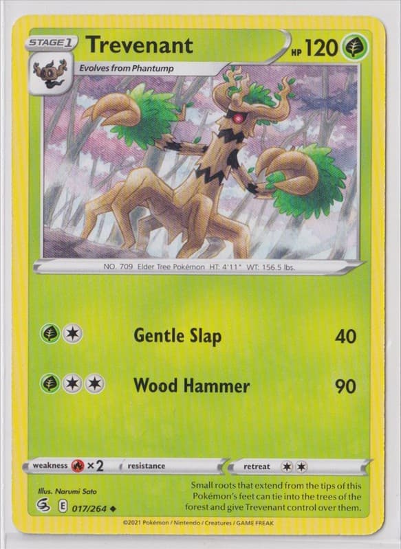 Pokemon SWSH - Fusion Strike  017/264 Trevenant