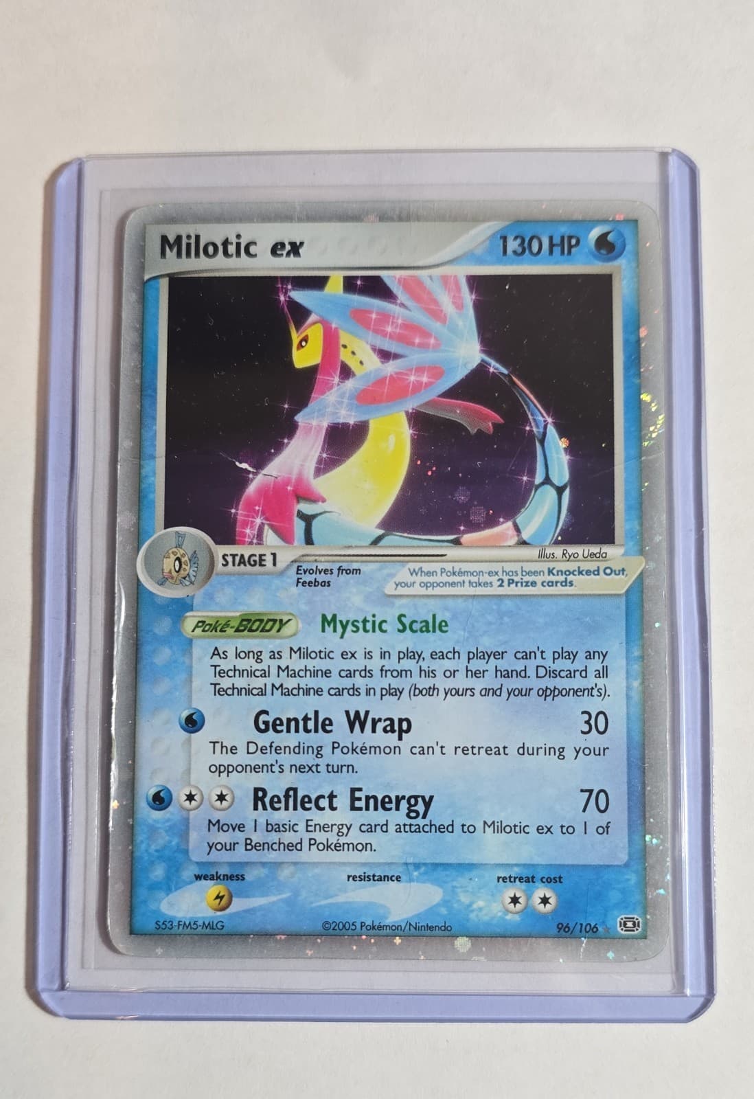 Milotic ex 96/106 Emerald Holo