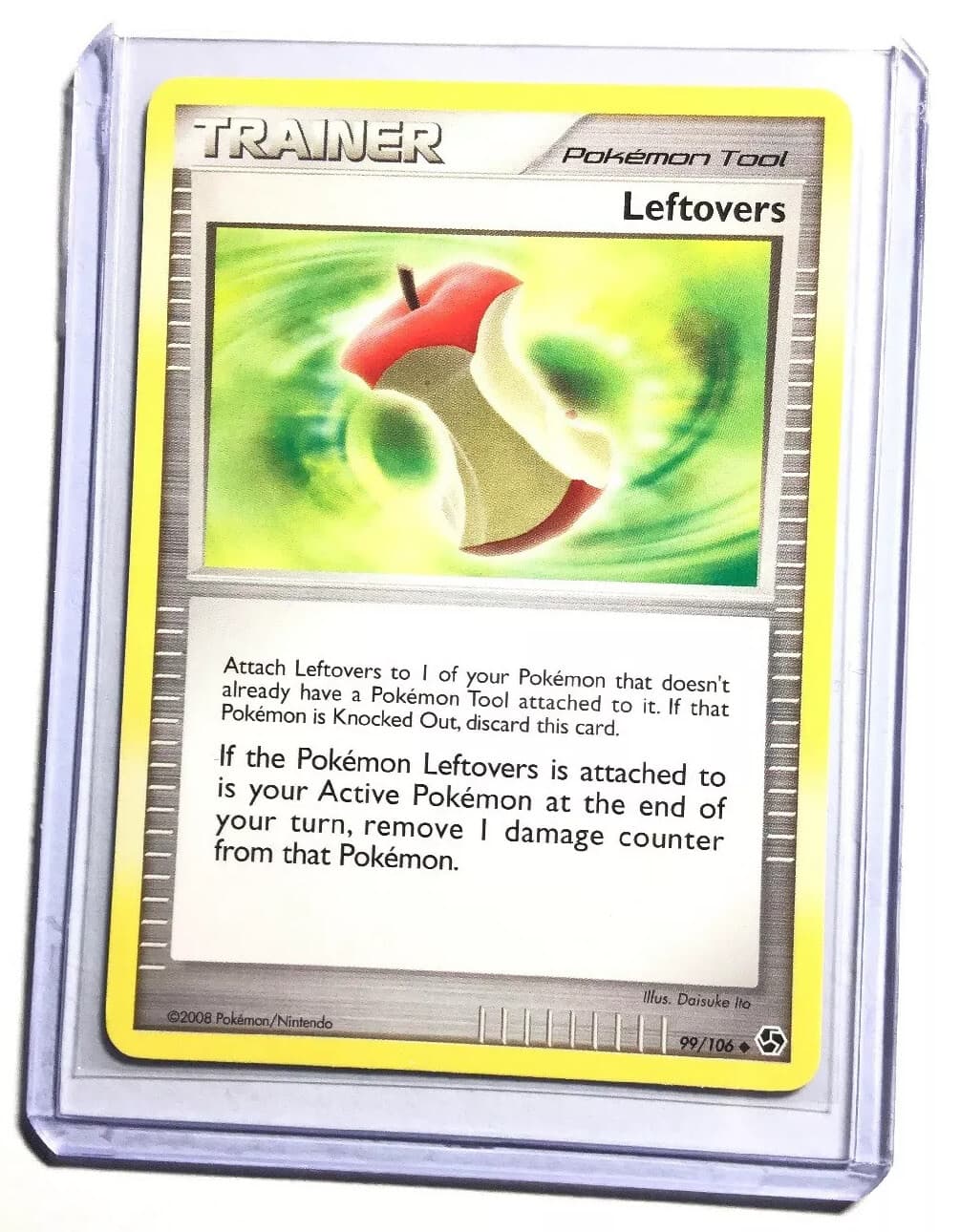 LEFTOVERS - 99/106 - Great Encounters - Uncommon - Pokemon Card - NM