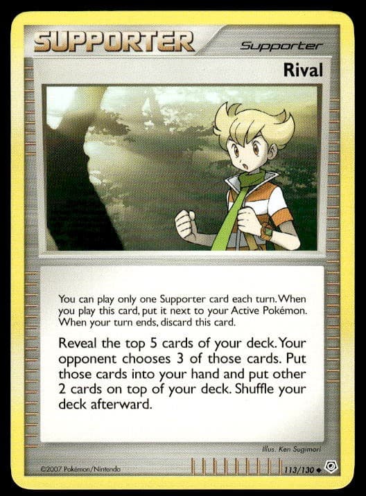 Pokemon Secret Wonders #124/132 Rival Uncommon LP