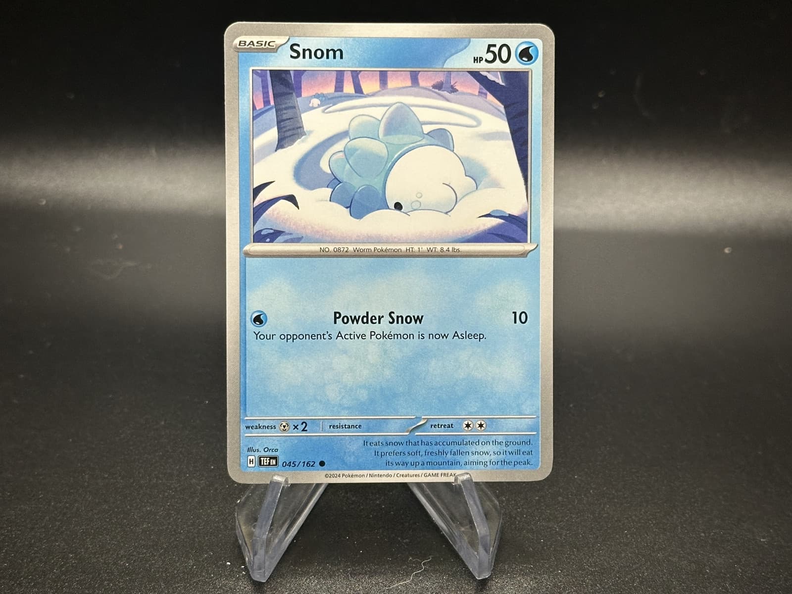 Snom - 45/162 Temporal Forces - Pokémon TCG