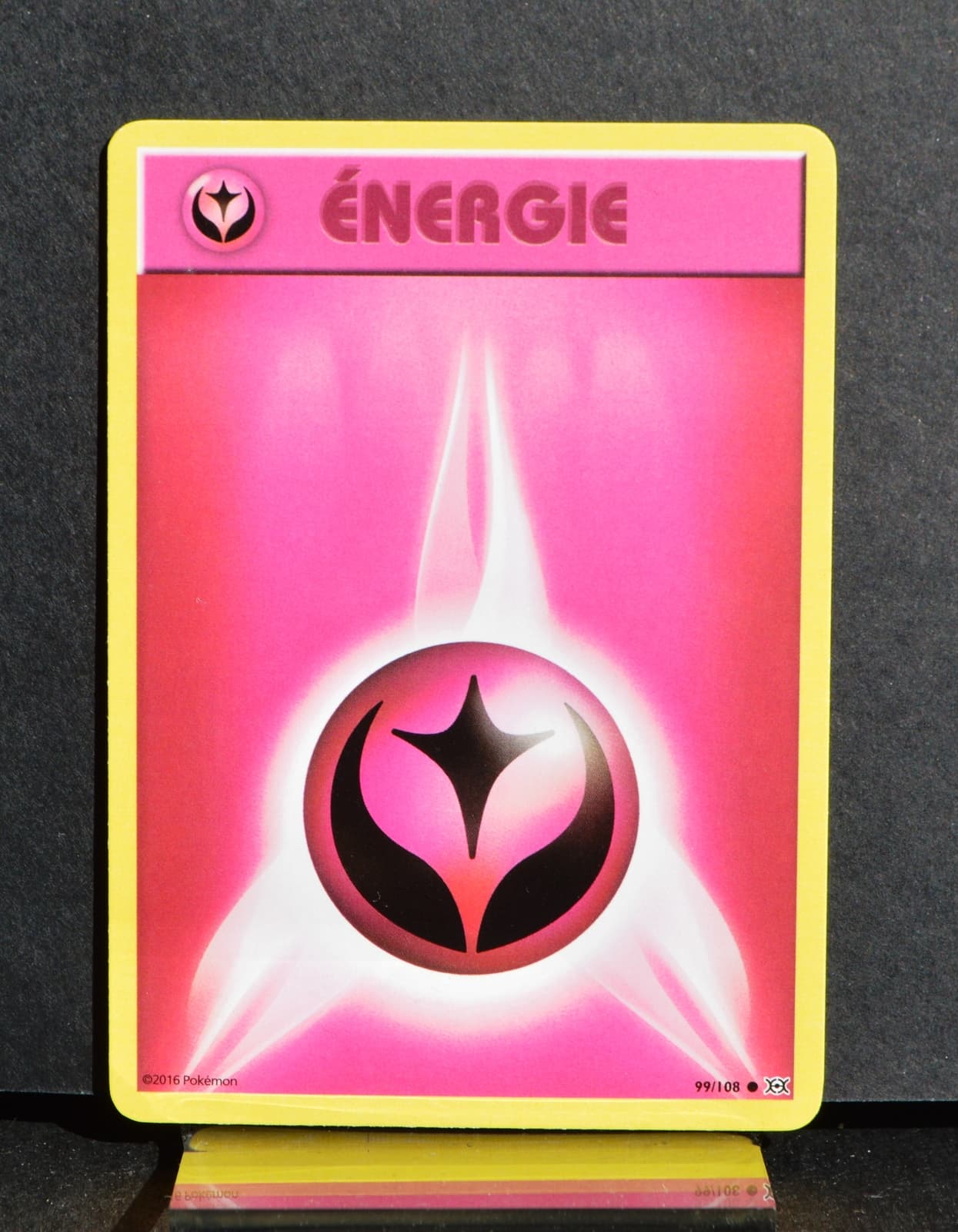 carte Pokémon 99/108 Energie Fée XY - Évolutions NEUF FR