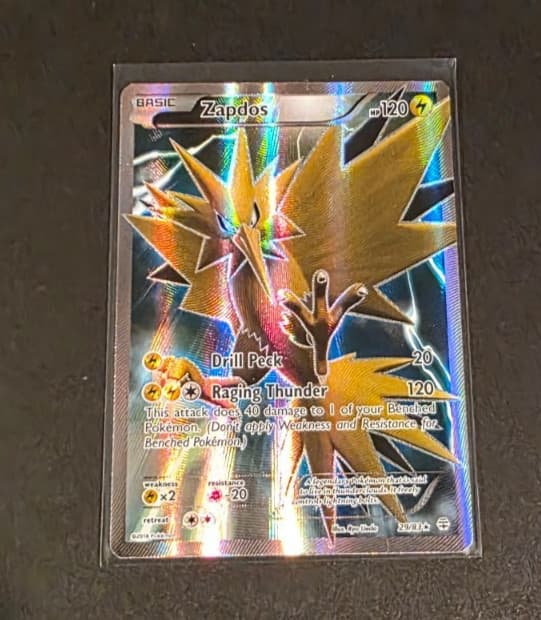 Zapdos 29/83 Generations ☆ Authentic ☆