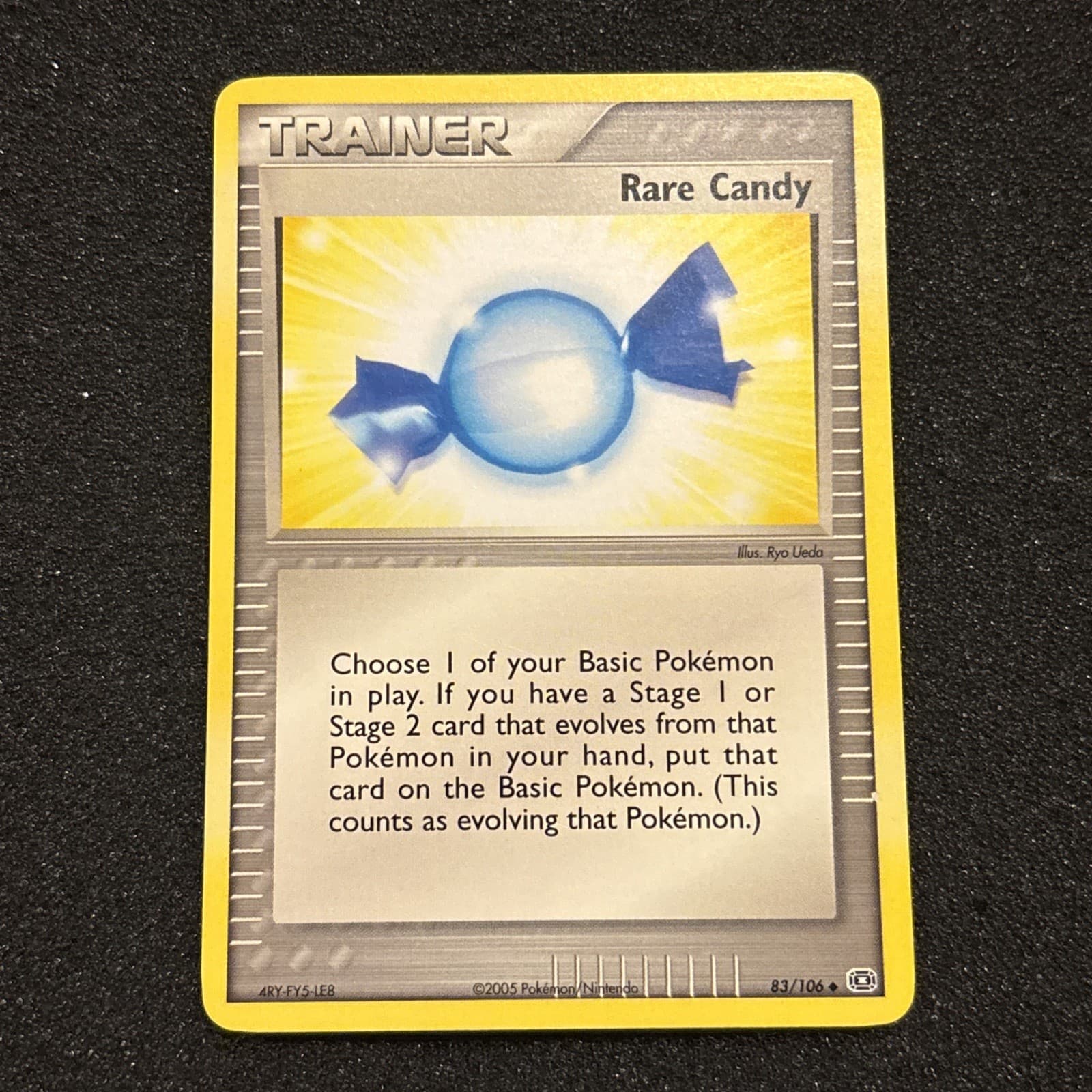 RARE CANDY 83/106 UNCOMMON EMERALD POKEMON NM/M