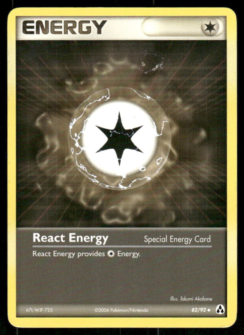 React Energy EX Legend Maker [82/92] Uncommon HP Pokemon