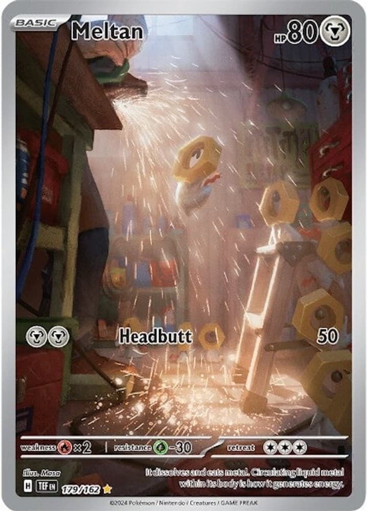 Meltan Temporal Forces [TEF - 179/162] Pokemon