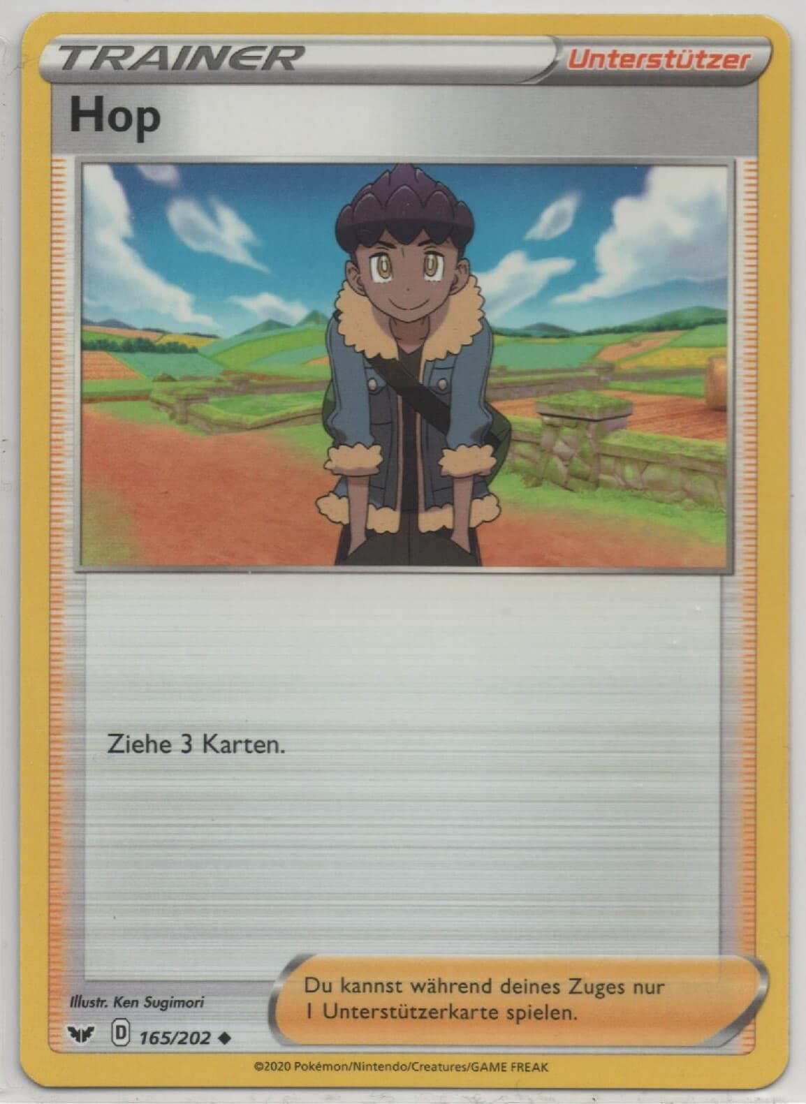 Pokemon - Schwert & Schild (TCG)/Deutsch - Hop - 165/202 ♦