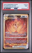 Arceus Vstar GG70/GG70 Secret Sword Shield Crown Zenith Pokemon PSA 9