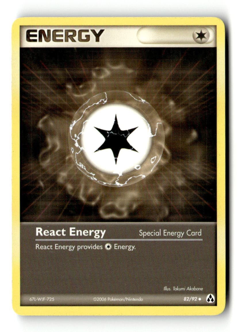 React Energy EX Legend Maker - 82/92] LP