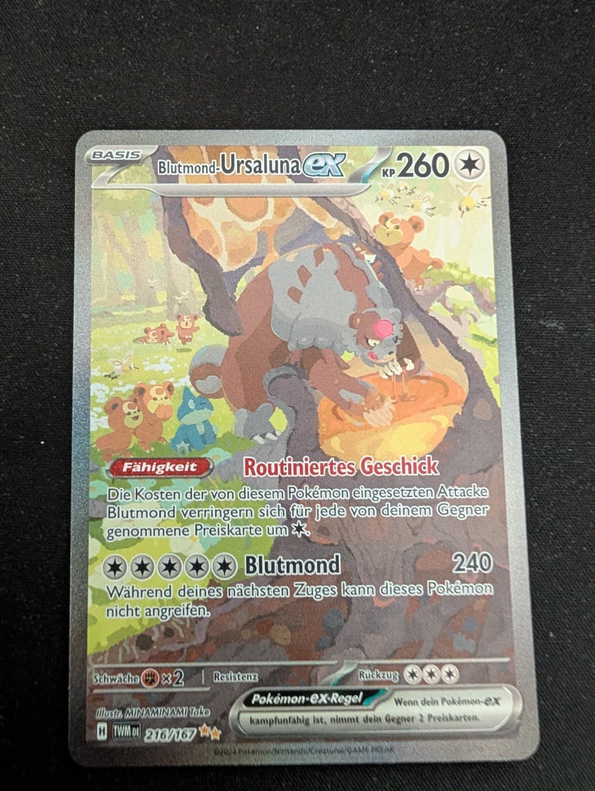 Blutmond-Ursaluna ex 216/167 - SIR - Maskerade im Zwielicht - Deutsch - NM