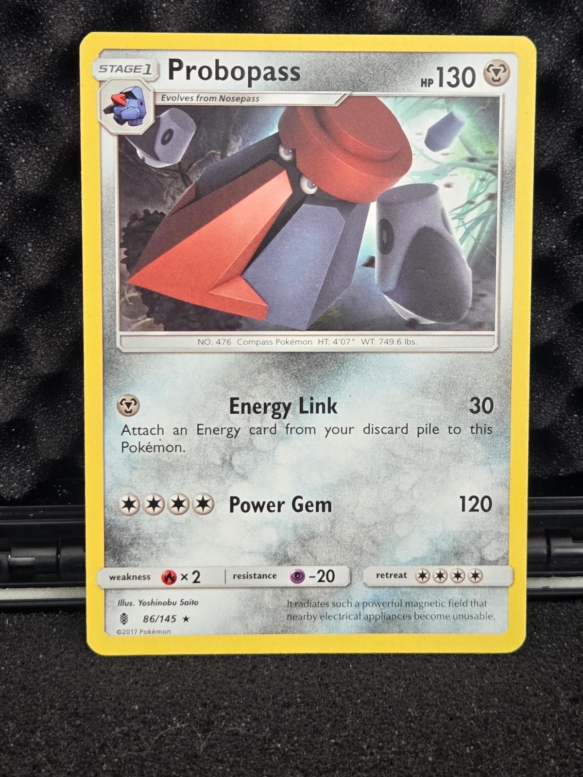 Probopass 86/145 Rare Guardians Rising Pokemon Lightly Played