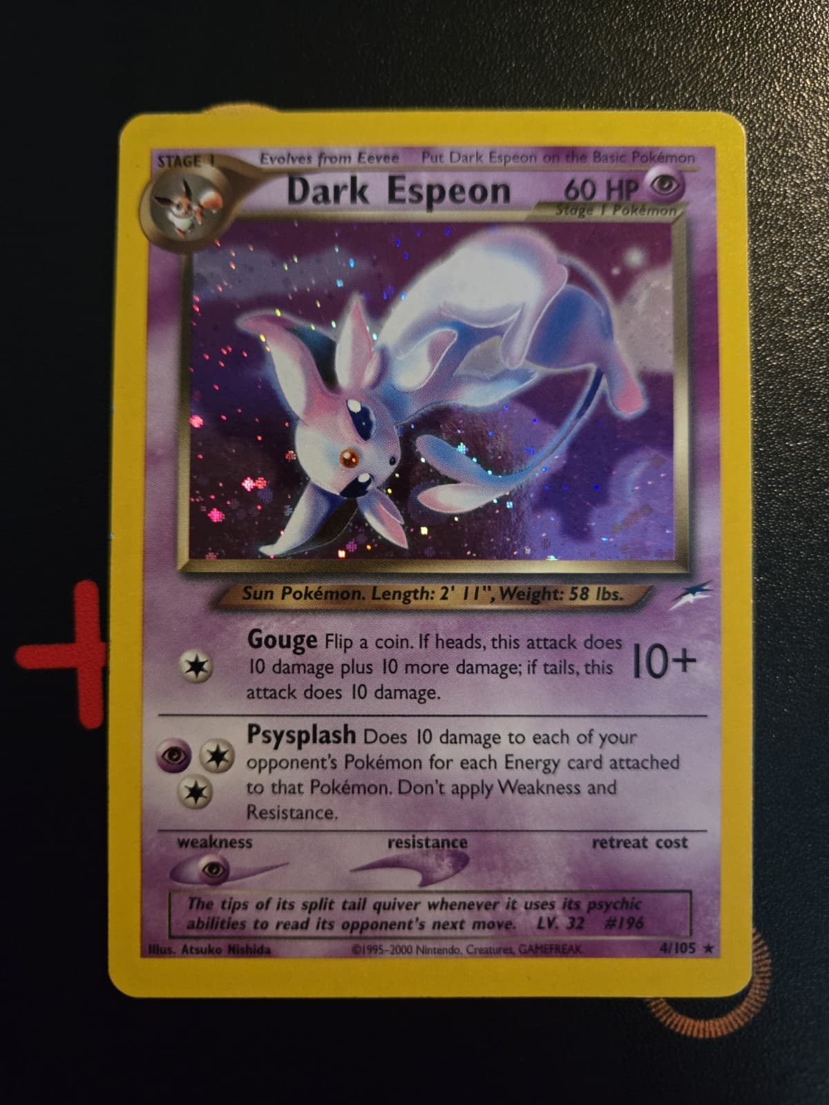 Neo Destiny Dark Espeon 4/105