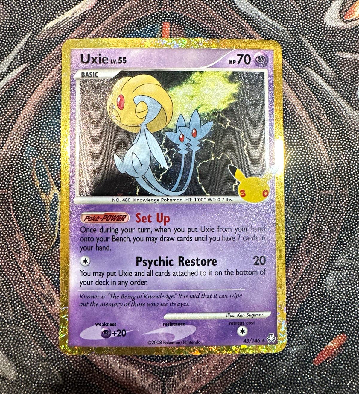 Pokemon 30th Celebration: Classic Collection Uxie 43/146