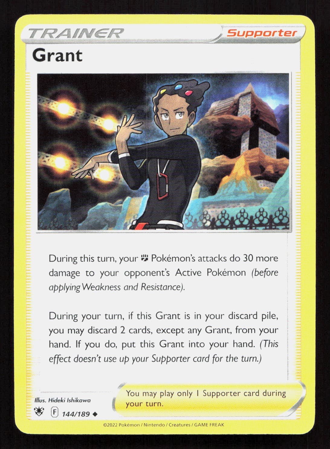 GRANT 144/189 Pokemon ASTRAL RADIANCE