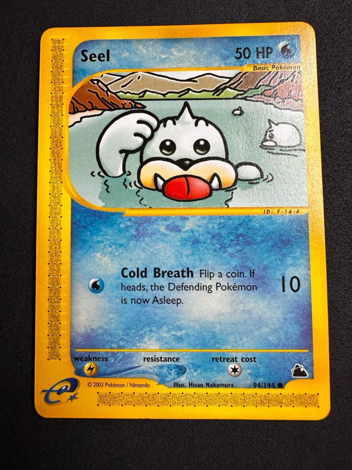Seel 94/144 Skyridge Regular