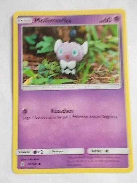Pokemon Karten SM02 Stunde der Wächter 52/145 Mollimorba