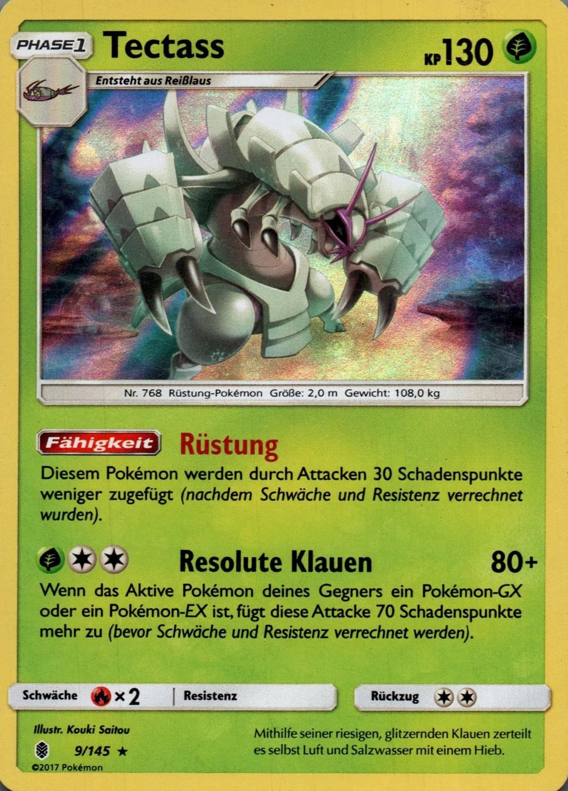 Pokémon Tectass Stunde der Wächter #9 🇩🇪