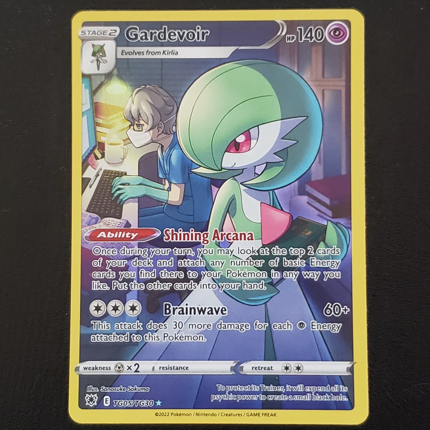 Pokemon TCG - Gardevoir TG05/TG30 Astral Radiance Trainer's Gallery NM Free Ship