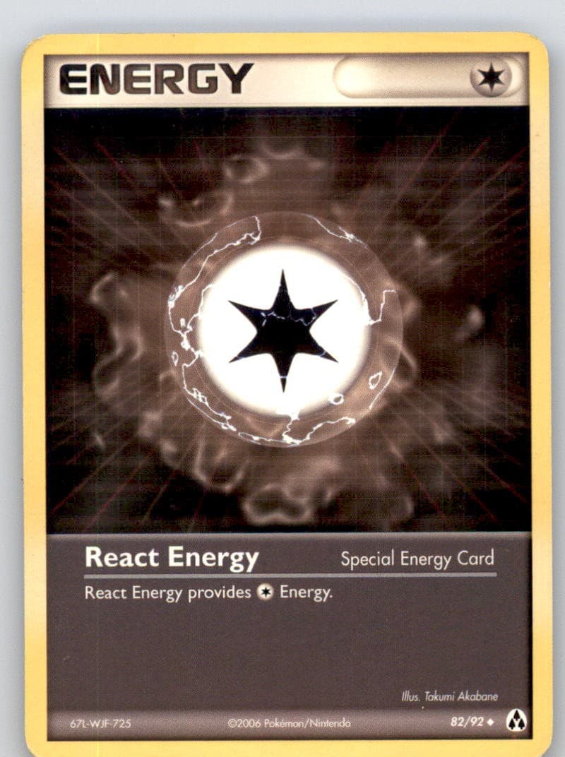 React Energy 82/92 EX Legend Maker