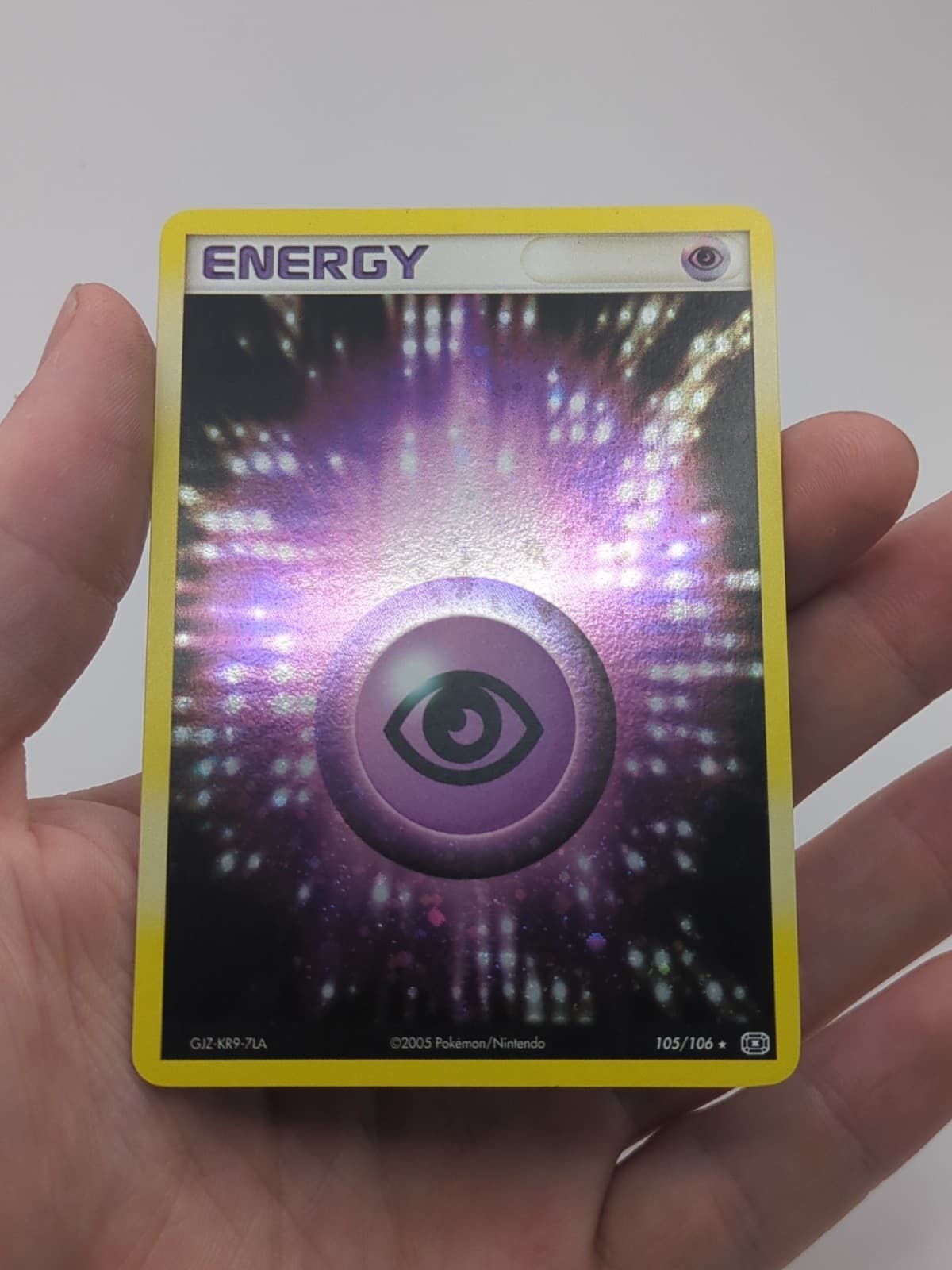 Pokemon Psychic Energy Emerald 105/106 Near Mint NM
