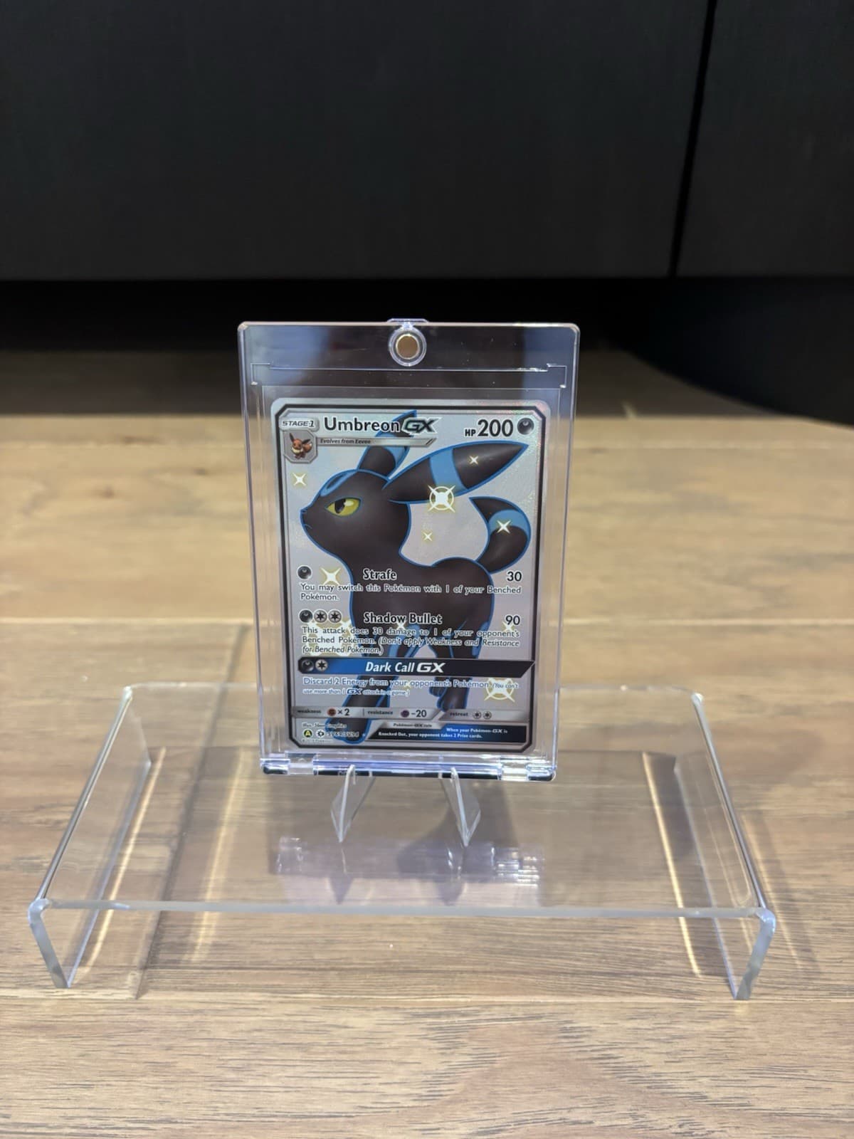 Umbreon GX Hidden Fates: Shiny Vault Shiny Holo SV69 Pokemon TCG