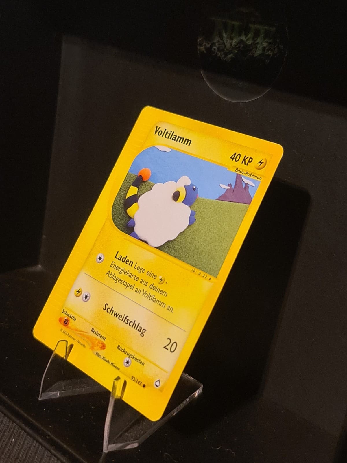 Voltilamm 93/147 | Aquapolis | Pokémon Karte | 2002 | Deutsch | Common