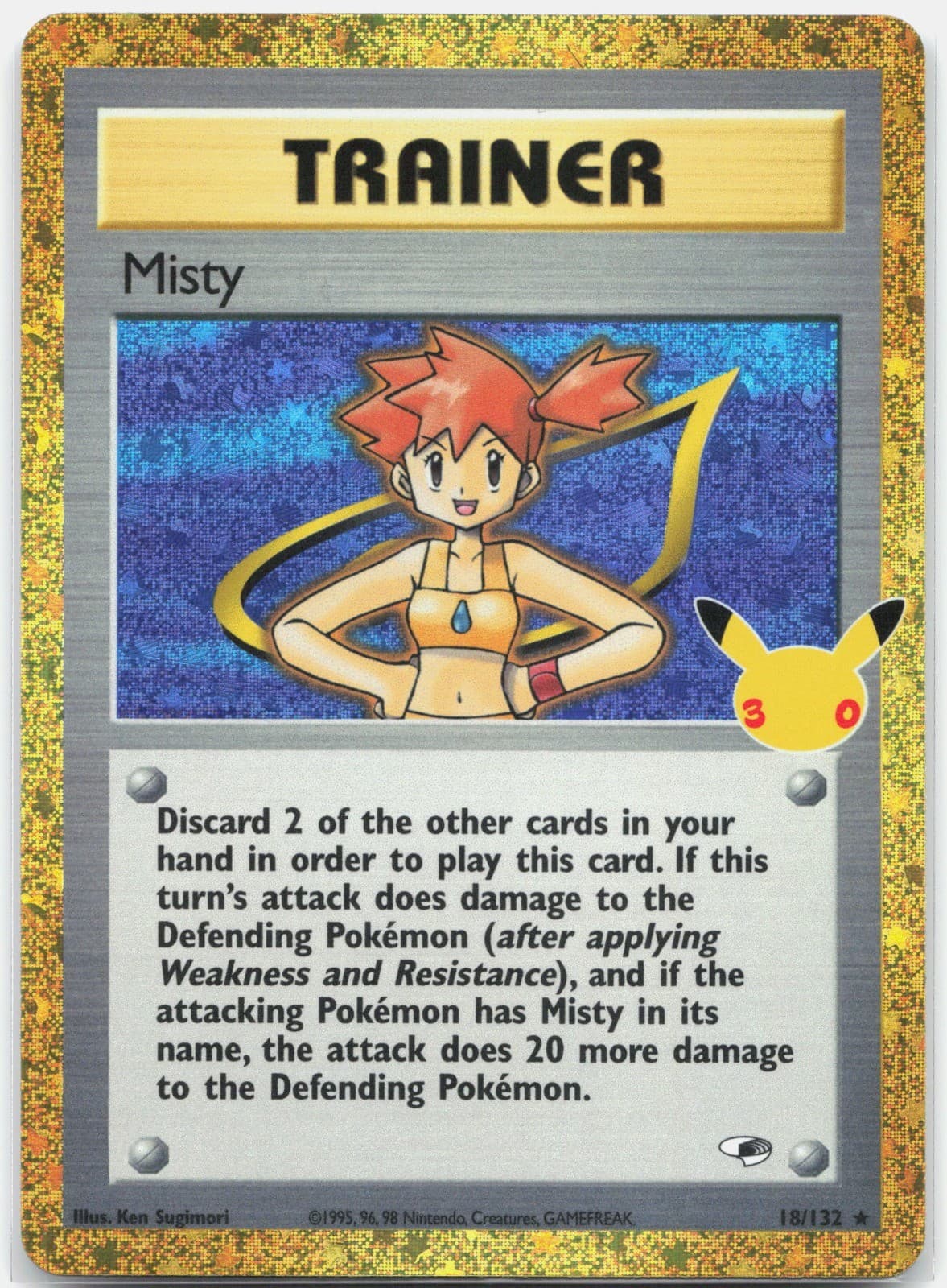 Misty Classic Collection ME: 30th Celebration Classic Collection 30C 18/132 NM