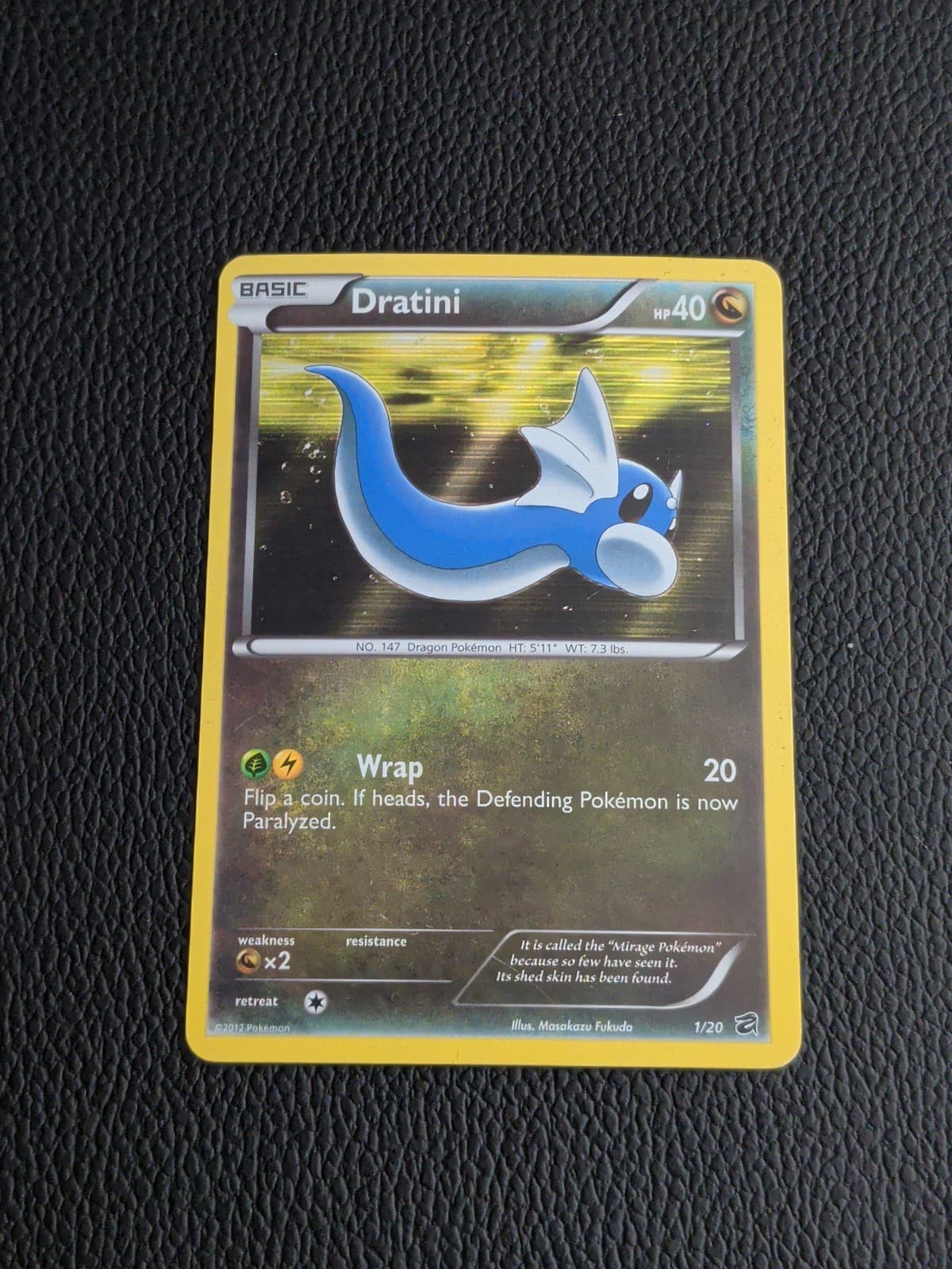 Pokemon Dratini 1/20 - Dragon Vault