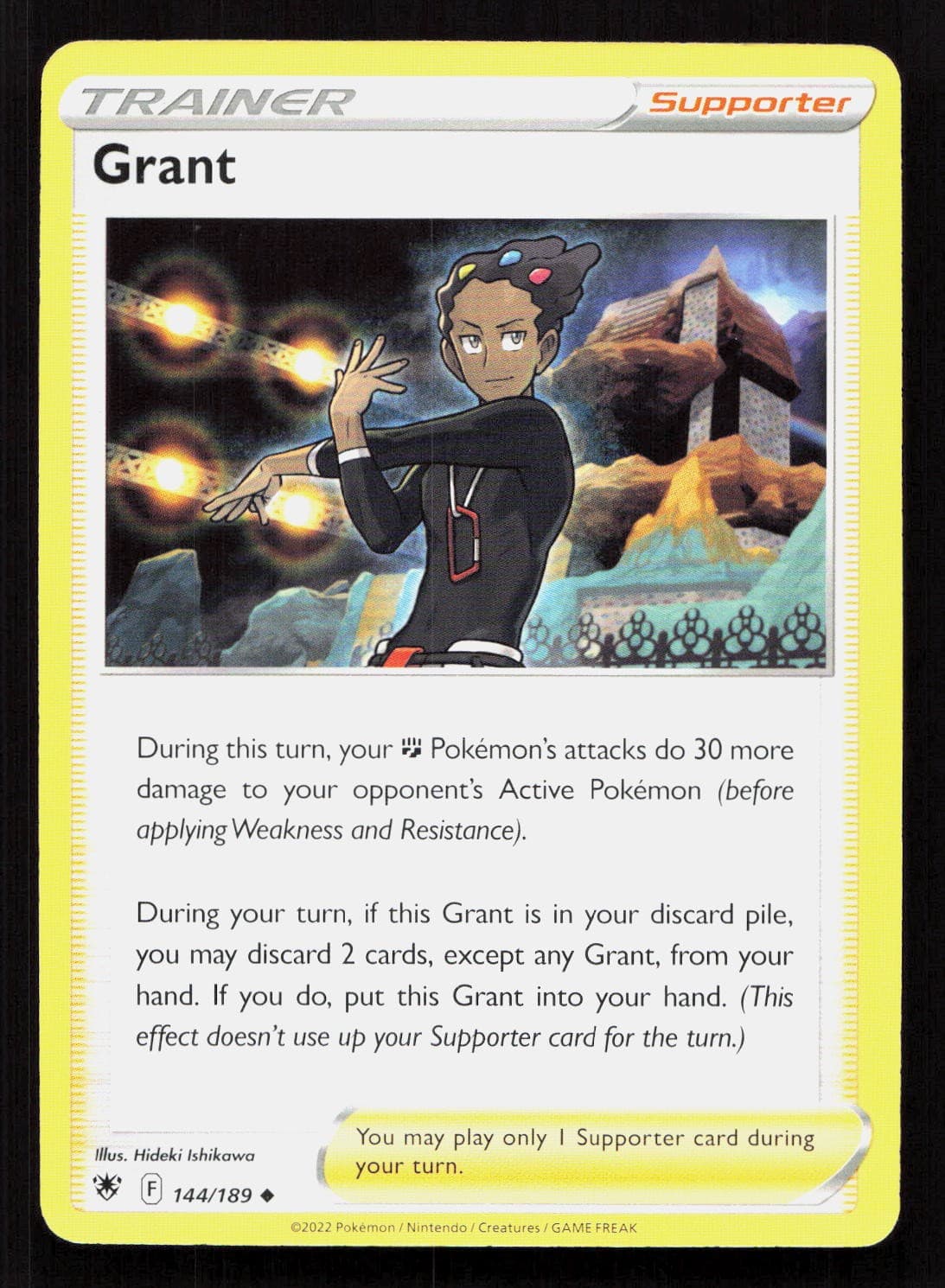 GRANT 144/189 Pokemon ASTRAL RADIANCE